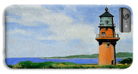 Gay Head Lighthouse Martha's Vineyard Massachusetts - Phone Case