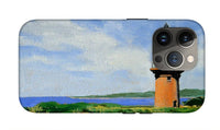 Gay Head Lighthouse Martha's Vineyard Massachusetts - Phone Case