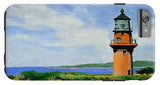 Gay Head Lighthouse Martha's Vineyard Massachusetts - Phone Case