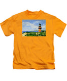 Gay Head Lighthouse Martha's Vineyard Massachusetts - Kids T-Shirt