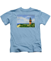 Gay Head Lighthouse Martha's Vineyard Massachusetts - Kids T-Shirt