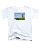 Gay Head Lighthouse Martha's Vineyard Massachusetts - Toddler T-Shirt