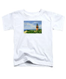 Gay Head Lighthouse Martha's Vineyard Massachusetts - Toddler T-Shirt