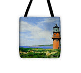 Gay Head Lighthouse Martha's Vineyard Massachusetts - Tote Bag