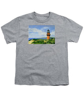 Gay Head Lighthouse Martha's Vineyard Massachusetts - Youth T-Shirt