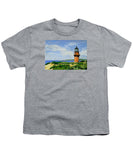 Gay Head Lighthouse Martha's Vineyard Massachusetts - Youth T-Shirt