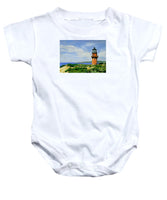Gay Head Lighthouse Martha's Vineyard Massachusetts - Baby Onesie