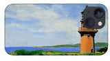Gay Head Lighthouse Martha's Vineyard Massachusetts - Phone Case