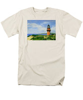 Gay Head Lighthouse Martha's Vineyard Massachusetts - Men's T-Shirt  (Regular Fit)
