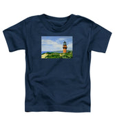 Gay Head Lighthouse Martha's Vineyard Massachusetts - Toddler T-Shirt