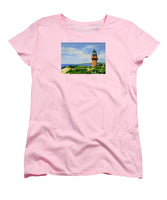 Gay Head Lighthouse Martha's Vineyard Massachusetts - Women's T-Shirt (Standard Fit)