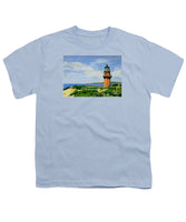 Gay Head Lighthouse Martha's Vineyard Massachusetts - Youth T-Shirt