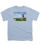 Gay Head Lighthouse Martha's Vineyard Massachusetts - Youth T-Shirt