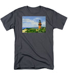 Gay Head Lighthouse Martha's Vineyard Massachusetts - Men's T-Shirt  (Regular Fit)