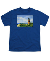 Gay Head Lighthouse Martha's Vineyard Massachusetts - Youth T-Shirt