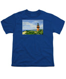 Gay Head Lighthouse Martha's Vineyard Massachusetts - Youth T-Shirt