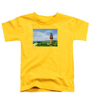 Gay Head Lighthouse Martha's Vineyard Massachusetts - Toddler T-Shirt