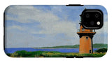 Gay Head Lighthouse Martha's Vineyard Massachusetts - Phone Case