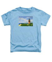 Gay Head Lighthouse Martha's Vineyard Massachusetts - Toddler T-Shirt