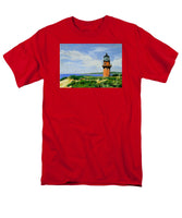 Gay Head Lighthouse Martha's Vineyard Massachusetts - Men's T-Shirt  (Regular Fit)