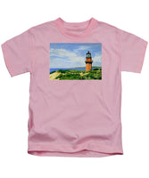 Gay Head Lighthouse Martha's Vineyard Massachusetts - Kids T-Shirt