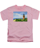 Gay Head Lighthouse Martha's Vineyard Massachusetts - Kids T-Shirt