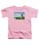 Gay Head Lighthouse Martha's Vineyard Massachusetts - Toddler T-Shirt