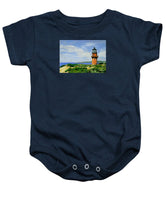 Gay Head Lighthouse Martha's Vineyard Massachusetts - Baby Onesie