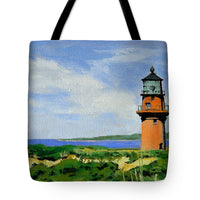 Gay Head Lighthouse Martha's Vineyard Massachusetts - Tote Bag