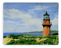 Gay Head Lighthouse Martha's Vineyard Massachusetts - Blanket