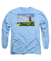 Gay Head Lighthouse Martha's Vineyard Massachusetts - Long Sleeve T-Shirt