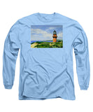 Gay Head Lighthouse Martha's Vineyard Massachusetts - Long Sleeve T-Shirt