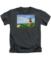 Gay Head Lighthouse Martha's Vineyard Massachusetts - Kids T-Shirt