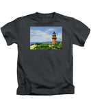 Gay Head Lighthouse Martha's Vineyard Massachusetts - Kids T-Shirt