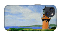 Gay Head Lighthouse Martha's Vineyard Massachusetts - Phone Case