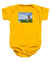 Gay Head Lighthouse Martha's Vineyard Massachusetts - Baby Onesie