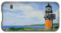 Gay Head Lighthouse Martha's Vineyard Massachusetts - Phone Case