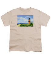 Gay Head Lighthouse Martha's Vineyard Massachusetts - Youth T-Shirt