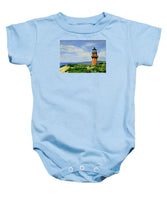 Gay Head Lighthouse Martha's Vineyard Massachusetts - Baby Onesie