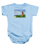 Gay Head Lighthouse Martha's Vineyard Massachusetts - Baby Onesie