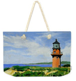Gay Head Lighthouse Martha's Vineyard Massachusetts - Weekender Tote Bag