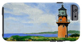 Gay Head Lighthouse Martha's Vineyard Massachusetts - Phone Case