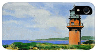 Gay Head Lighthouse Martha's Vineyard Massachusetts - Phone Case