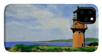 Gay Head Lighthouse Martha's Vineyard Massachusetts - Phone Case