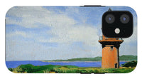 Gay Head Lighthouse Martha's Vineyard Massachusetts - Phone Case