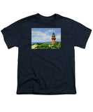 Gay Head Lighthouse Martha's Vineyard Massachusetts - Youth T-Shirt