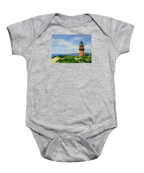 Gay Head Lighthouse Martha's Vineyard Massachusetts - Baby Onesie