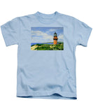Gay Head Lighthouse Martha's Vineyard Massachusetts - Kids T-Shirt