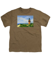 Gay Head Lighthouse Martha's Vineyard Massachusetts - Youth T-Shirt