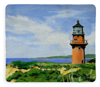 Gay Head Lighthouse Martha's Vineyard Massachusetts - Blanket